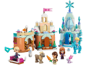 LEGO set 43278 Mini Arendelle Castle & Elsa's Ice Palace