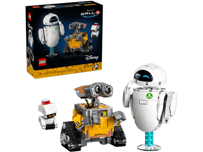 LEGO set 43279 WALL-E and EVE