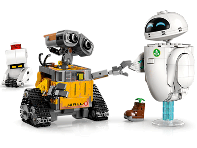 LEGO set 43279 WALL-E and EVE