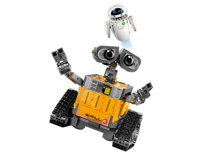 LEGO set 43279 WALL-E and EVE