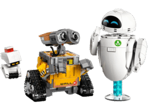 LEGO set 43279 WALL-E and EVE