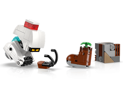 LEGO set 43279 WALL-E and EVE