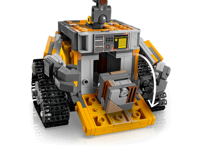LEGO set 43279 WALL-E and EVE