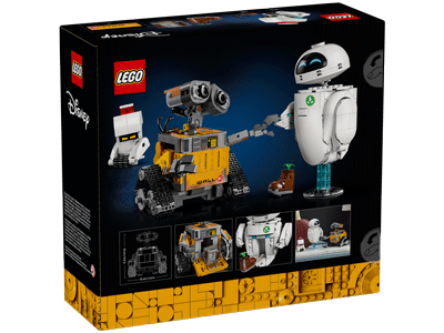 LEGO set 43279 WALL-E and EVE