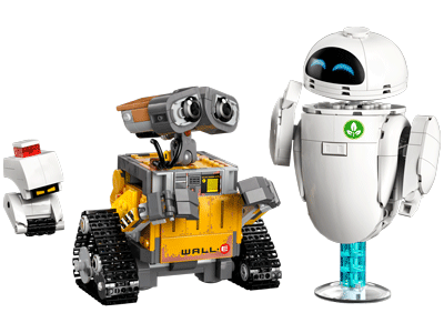 LEGO set 43279 WALL-E and EVE