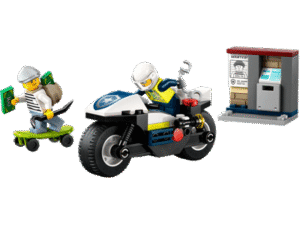 LEGO set 60455 Police Motorcycle Chase