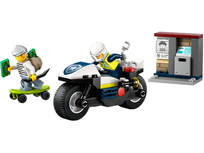 LEGO set 60455 Police Motorcycle Chase