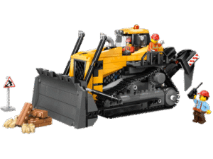 LEGO set 60466 Yellow Bulldozer