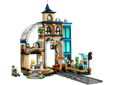 LEGO set 60469 Central Train Station