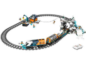 LEGO set 60470 Explorers' Arctic Polar Express Train