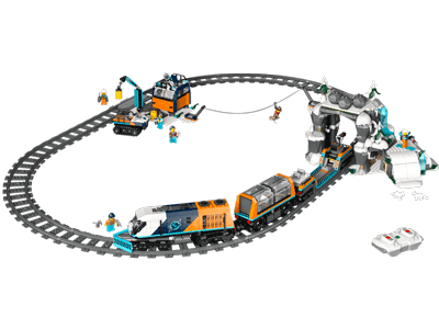 LEGO set 60470 Explorers' Arctic Polar Express Train