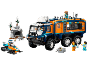 LEGO set 60471 Arctic Explorer Science Lab Truck