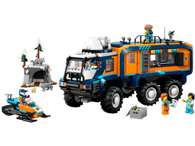 LEGO set 60471 Arctic Explorer Science Lab Truck