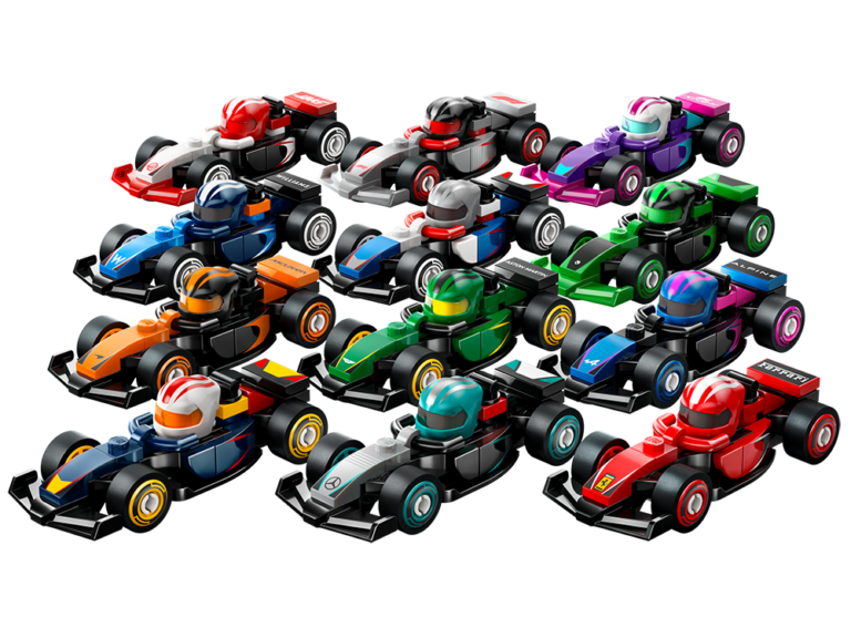 LEGO set 71049 F1 Collectible Race Cars
