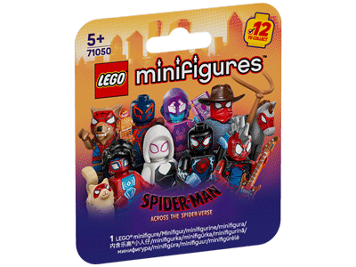 LEGO collectible Minifigures Spider-Man: Across the Spider-Verse Box Front