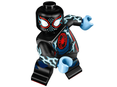 LEGO collectible Minifigures Spider-Man: Across the Spider-Verse