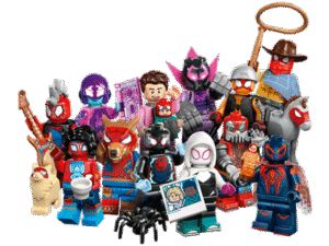 LEGO collectible Minifigures Spider-Man: Across the Spider-Verse