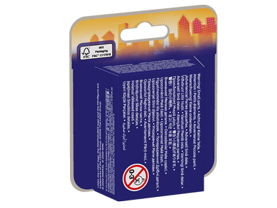 LEGO collectible Minifigures Spider-Man: Across the Spider-Verse Box Back