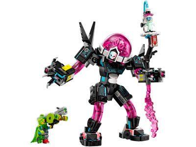 LEGO set 71495 Mateo vs. Cyber Brain Mech