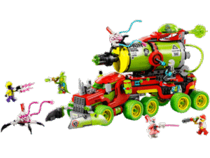 LEGO set 71499 Mateo's Spray Paint Truck