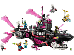 LEGO set 71500 Nightmare Shark Submarine