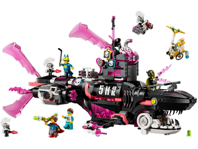 LEGO set 71500 Nightmare Shark Submarine