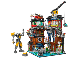 LEGO set 71837 Ninjago City Workshops
