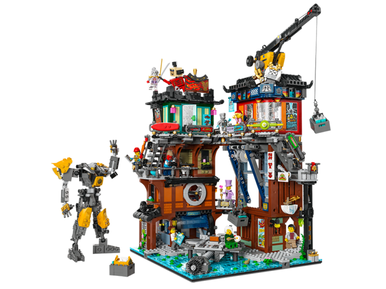 LEGO set 71837 Ninjago City Workshops