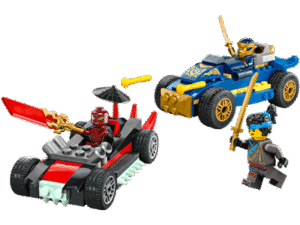LEGO set 71840 Rogue vs. Drix Race Car Duel