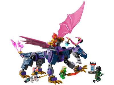 LEGO set 71842 Rontu the Master Dragon