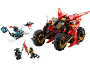 LEGO set 71844 Ninja Combat Vehicle