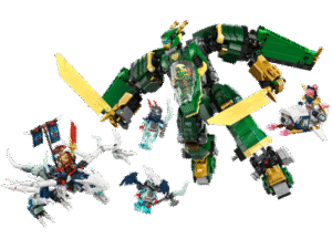 LEGO set 71845 Lloyd’s Jet Mech