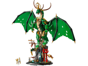 LEGO set 71847 The Guardian Dragon