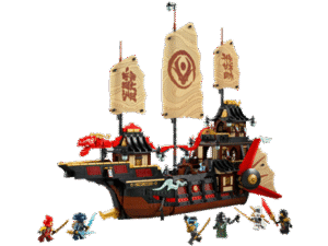 LEGO set 71848 The Temple Bounty