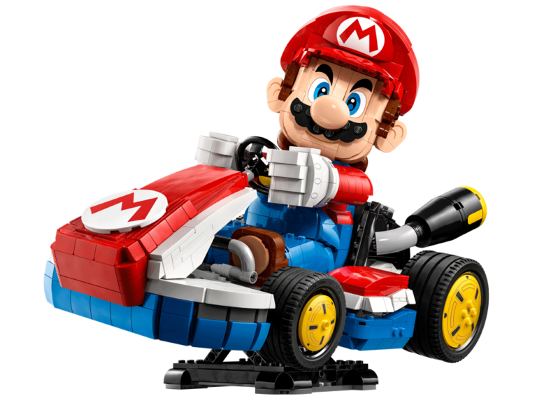72037 Mario Kart - Mario & Standard Kart