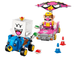 LEGO set 72038 Mario Kart™ – Wario & King Boo