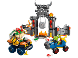 LEGO set 72039 Mario Kart™ – Bowser's Castle