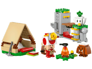 LEGO set 72040 Captain Toad's Camp