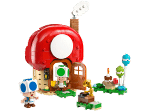 LEGO set 72041 Party at Toad's House