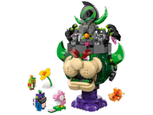 LEGO set 72042 Prince Florian & Castle Bowser