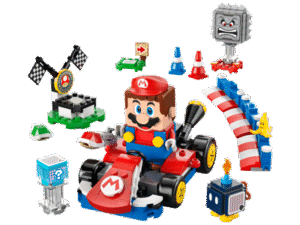 LEGO set 72043 Mario Kart™ – Interactive LEGO® Mario™ & Standard Kart