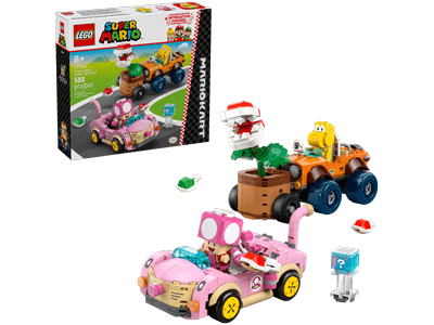 LEGO set 72044 Mario Kart – Piranha Plant Power-Up Pursuit