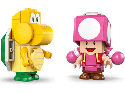 LEGO set 72044 Mario Kart – Piranha Plant Power-Up Pursuit