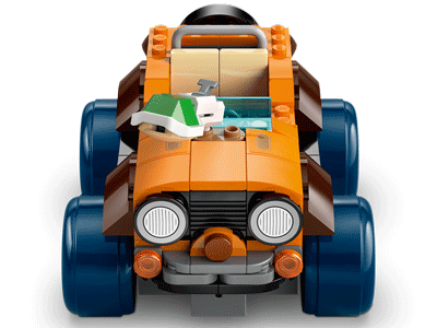 LEGO set 72044 Mario Kart – Piranha Plant Power-Up Pursuit