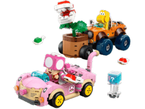 LEGO set 72044 Mario Kart – Piranha Plant Power-Up Pursuit