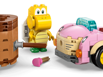 LEGO set 72044 Mario Kart – Piranha Plant Power-Up Pursuit