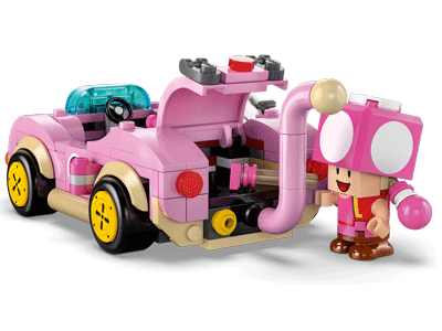 LEGO set 72044 Mario Kart – Piranha Plant Power-Up Pursuit
