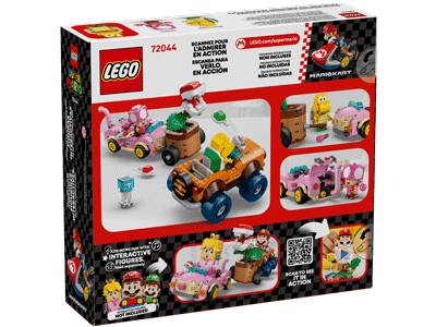 LEGO set 72044 Mario Kart – Piranha Plant Power-Up Pursuit