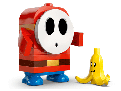 LEGO set 72045 Mario Kart – Shy Guy & P-Wing