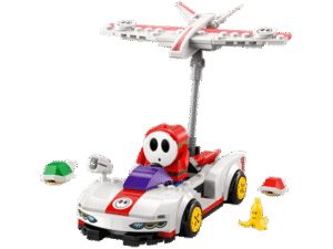 LEGO set 72045 Mario Kart – Shy Guy & P-Wing